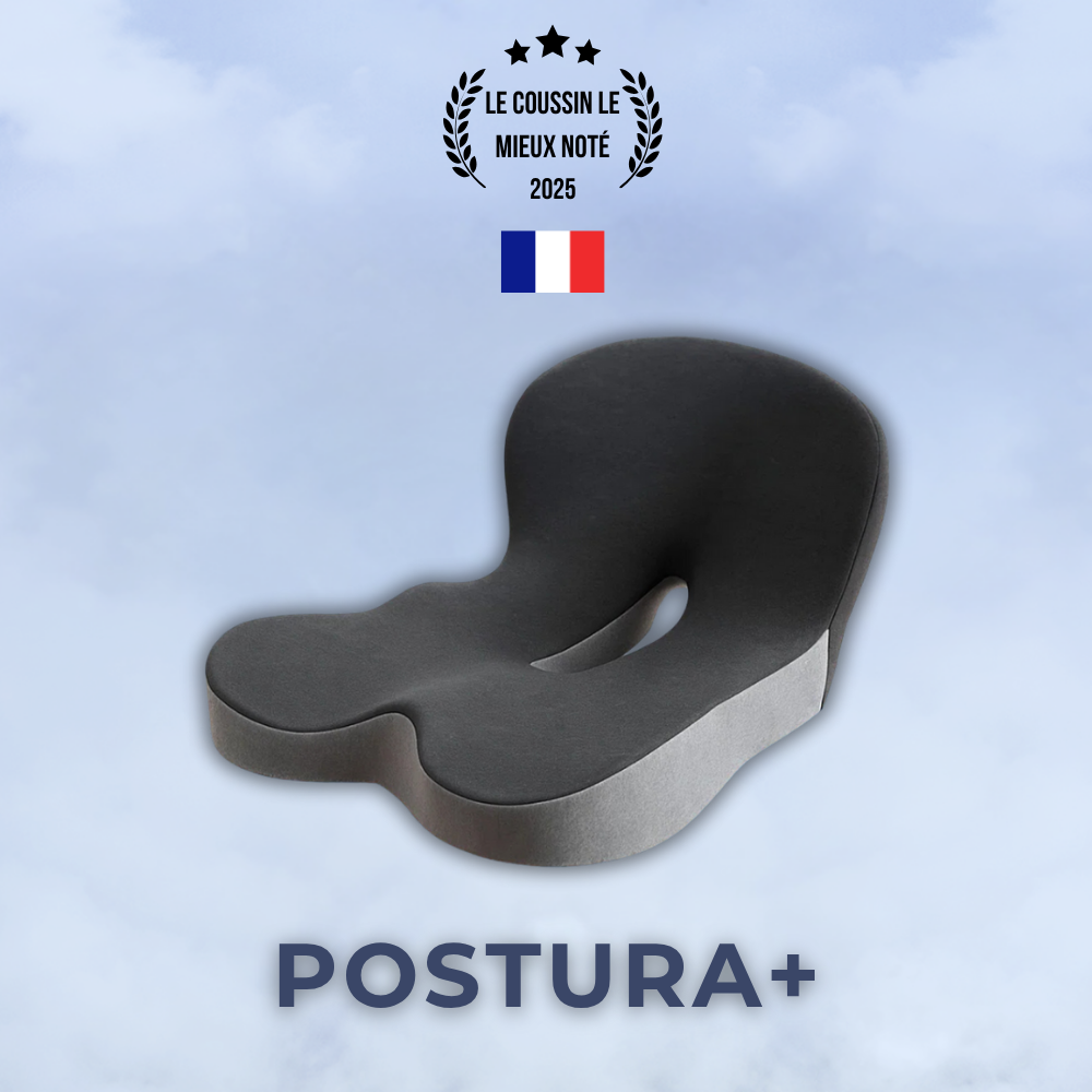 OrthoSit™- L’assise qui prend soin de votre dos