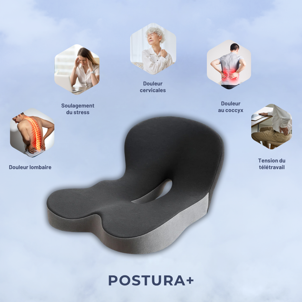 OrthoSit™- L’assise qui prend soin de votre dos