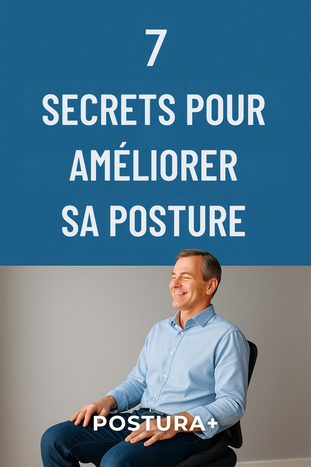 E-Book 7 SECRETS pour améliorer sa posture