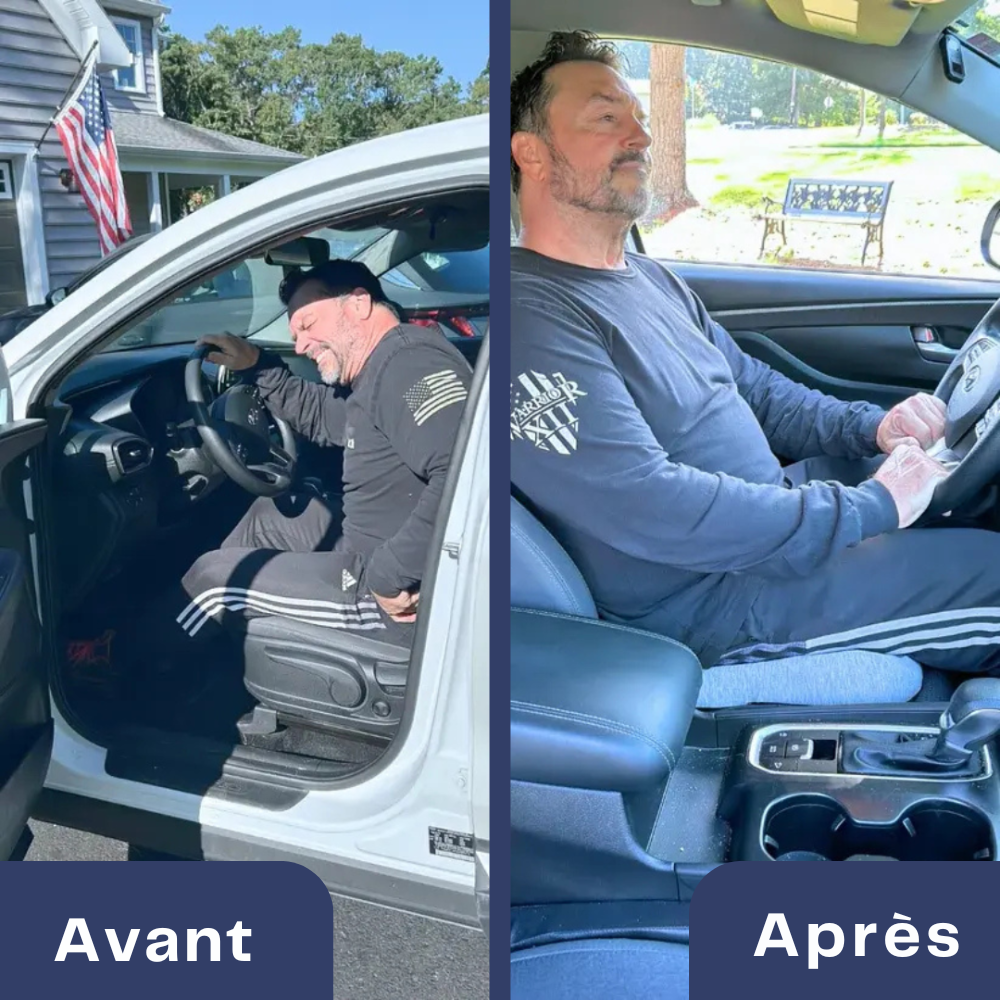 OrthoSit™- L’assise qui prend soin de votre dos