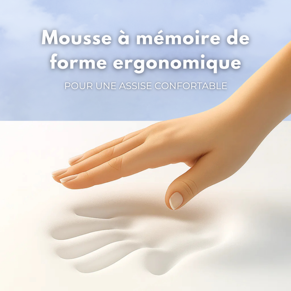 OrthoSit™- L’assise qui prend soin de votre dos