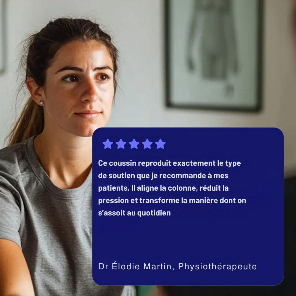 OrthoSit™- L’assise qui prend soin de votre dos